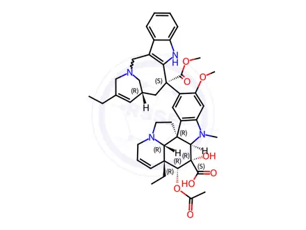 Chemical structure of Vinorelbine Tartrate Impurity 8(Vinorelbine Tartrate EP Impurity H)