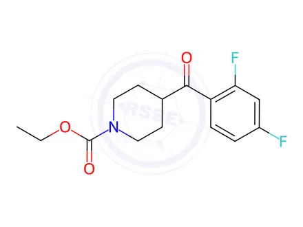 Chemical structure of Risperidone Impurity 9
