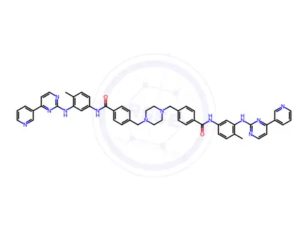 Chemical structure of Imatinib Impurity E