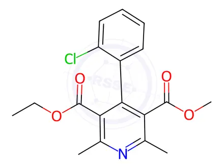 Chemical structure of Amlodipine Besylate Impurity 211