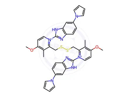 Chemical structure of Ilaprazole Impurity 88