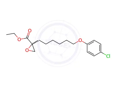 Chemical structure of Etomoxir Impurity 1