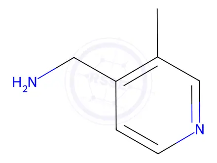 Chemical structure of (3-Methylpyridin-4-yl)methanamine dihydrochloride