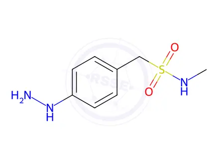 Chemical structure of Sumatriptan Impurity 20