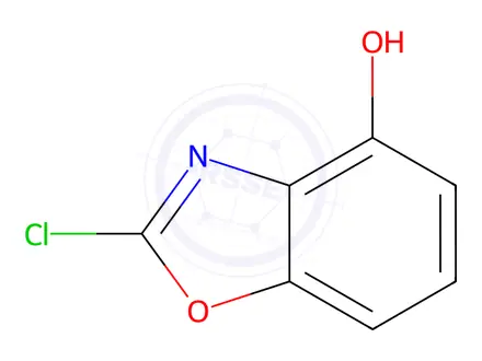 Chemical structure of 2-Chlorobenzo[d]oxazol-4-ol