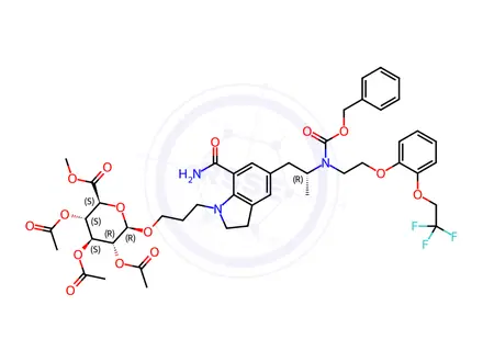 Chemical structure of Silodosin Impurity 57