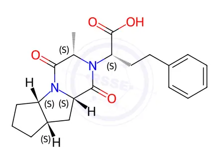 Chemical structure of Ramipril EP Impurity K
