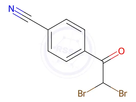 Chemical structure of Isavuconazole Impurity 31