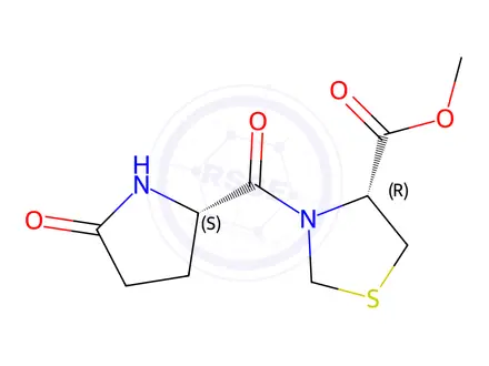 Chemical structure of Pidotimod Impurity 22