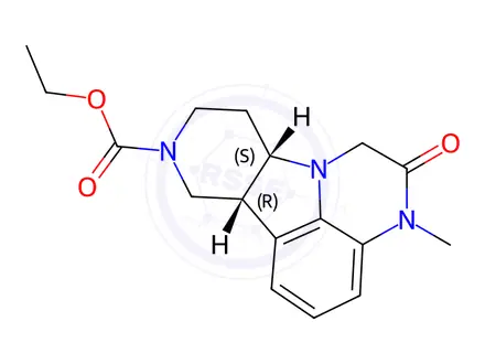 Chemical structure of Lumateperone Impurity 55