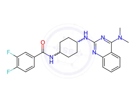 Chemical structure of ATC0175