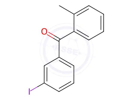 Chemical structure of (3-Iodophenyl)(o-tolyl)methanone