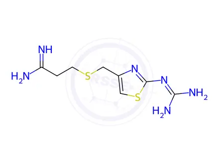 Chemical structure of Famotidine EP Impurity A