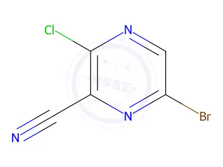 Chemical structure of Favipiravir Impurity 21