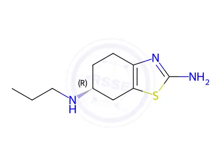 Chemical structure of Pramipexole Impurity D