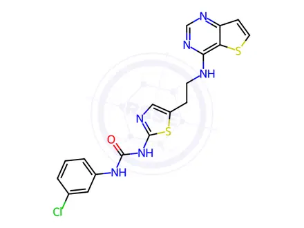 Chemical structure of SNS-314