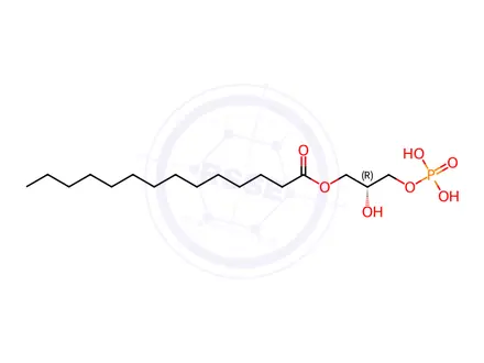 Chemical structure of Lecithin Impurity 66