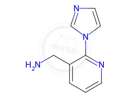 Chemical structure of [2-(1H-imidazol-1-yl)pyridin-3-yl]methylamine