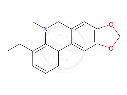 Chemical structure of HLY78