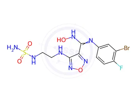 Chemical structure of Epacadostat
