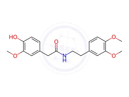 Chemical structure of Papaverine Hydrochloride Impurity 23