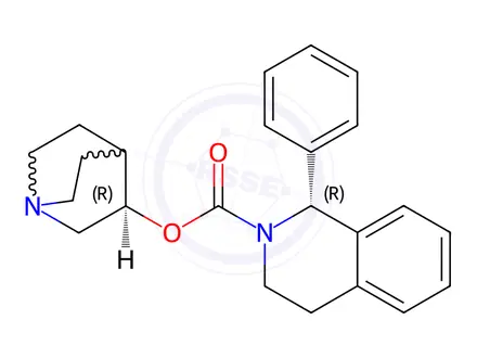 Chemical structure of Solifenacin EP Impurity G