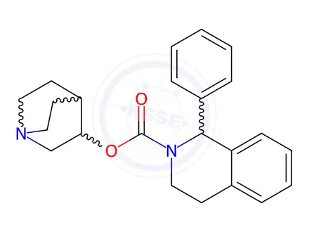 Chemical structure of Rac-Solifenacin