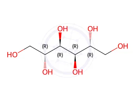 Chemical structure of D-Mannitol