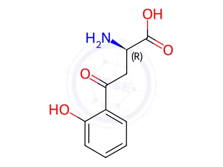 Chemical structure of Kynurenine Impurity 27
