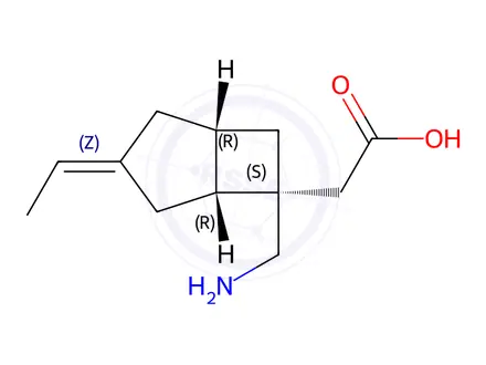 Chemical structure of Mirogabalin Impurity 76