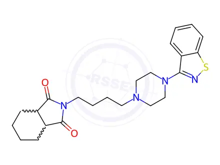 Chemical structure of Perospirone Hydrochloride Impurity 44