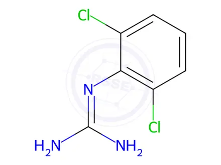 Chemical structure of Clonidine Hydrochloride Impurity 7