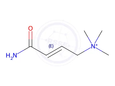 Chemical structure of Levocarnitine