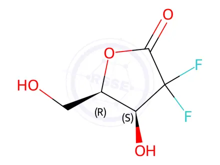 Chemical structure of Gemcitabine Impurity 35