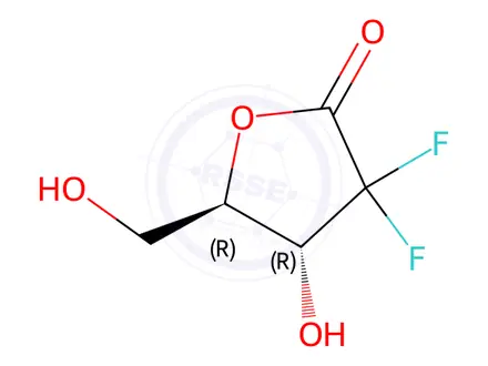 Chemical structure of Gemcitabine Hydrochloride Impurity 34