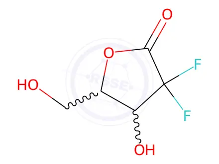 Chemical structure of Gemcitabine Hydrochloride Impurity 51