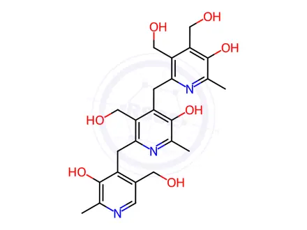 Chemical structure of Vitamin B6 Impurity 17