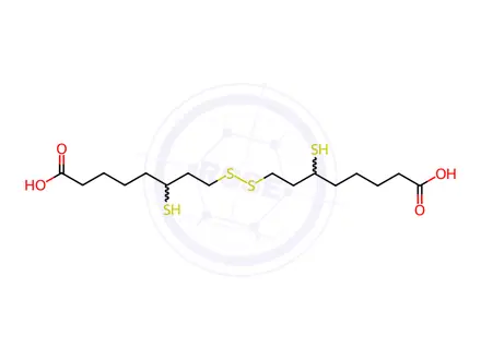 Chemical structure of Thioctic Acid Impurity 45