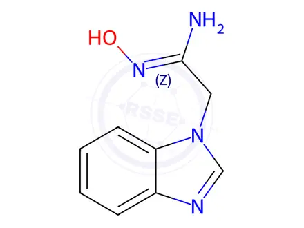 Chemical structure of Thiabendazole Impurity 21