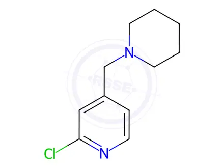 Chemical structure of Lafutidine Impurity 7 (Oxalate salt)