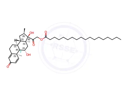Chemical structure of Dexamethasone Impurity 27