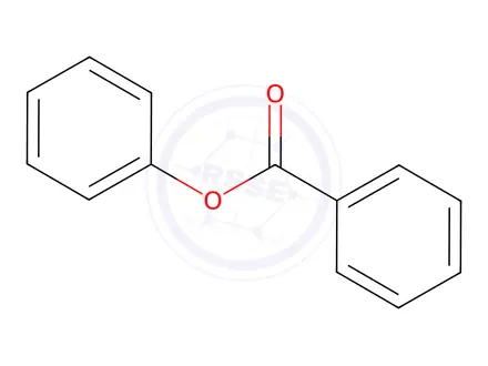 Chemical structure of Phenyl benzoate