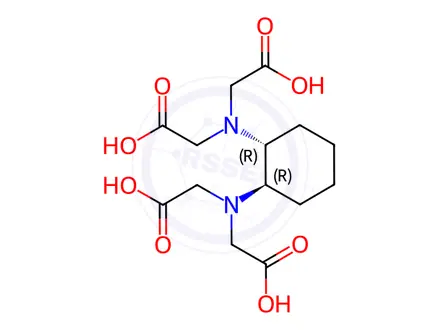 Chemical structure of Calcium Disodium Edetate Impurity 6