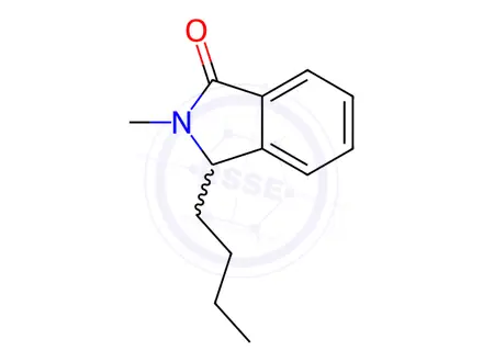 Chemical structure of Butyphthalide impurity 87