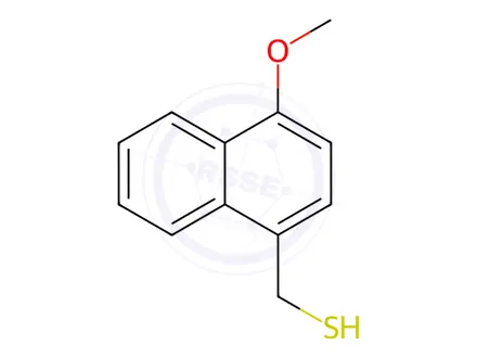 Chemical structure of (4-Methoxynaphthalen-1-yl)methanethiol