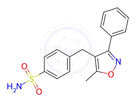 Chemical structure of Valdecoxib Impurity 2