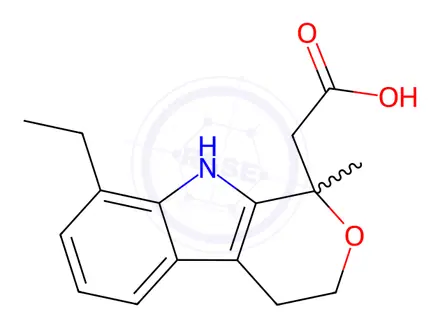 Chemical structure of Etodolac Impurity 34