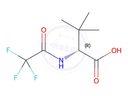 Chemical structure of Nirmatrelvir Impurity 84