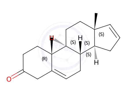 Chemical structure of Rocuronium Bromide Impurity 49