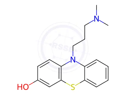 Chemical structure of Promazine Impurity 9